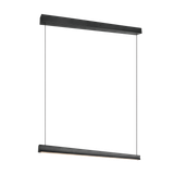 Wallace LED pendant matt black