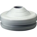 Plug-in grommet IP31, Pg29, Open, Sealing range ÃƒËœ 18-27mm, Gray (Ste 29)