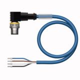 Actuator and Sensor Cable, PVC Connection Cable   WSC4.441T-10/TEB
