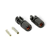 Solar connector MC4 ZS 1500V 4-6mm2 complete (male and female)