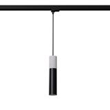 HANGING LAMP 3 PHASE BORGIO BLACK GU10