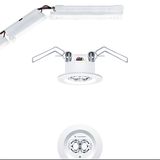 RESCLITE PRO MRCR MINI ANT HP E1D WH - Safety luminaire