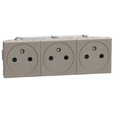 Light Now - socket french triplex stone
