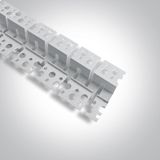 7901BATR/W BENDABLE TRIMLESS PROFILE 2m FOR 7841B