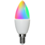 LED lamp E14 C37 smart