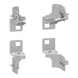 4 brackets for mount plate SFN