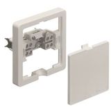 Device connection box, flush-mounted, white, 5x2.5mmý