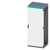 SIVACON, Control panel Empty enclosure, without side panels, according to IEC 62208, IP40, H: 1800