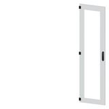 SIVACON door. left. window. IP55. H: 2000 mm. W: 500 mm. protection class 1