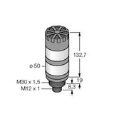 LED Signal Light Tower Light   TL50BLGR2AQ