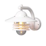 Outdoors wall luminaire AVG07 60W E27 WH