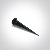 ANTHRACITE COB 5W WW IP65 SPIKE 100-240V