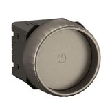 STANDALONE ROTARY DIMMER CELIANE TITANIUM