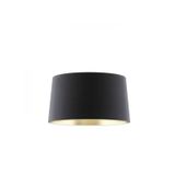 ASPRO 55/30 shade Polycotton black/white PVC max. 23W