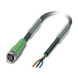 SAC-3P- 5,0-730/M 8FS - Sensor/actuator cable