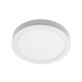 LED luminaire ORIS PLUS, 24 W, 2000 lm, IP20, AC220-240V, 120°, 4000K, surface-mounted, white