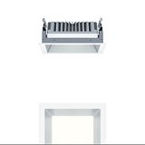 P-INF Q190L 1800-930 LDO SM WH - LED ceiling-recessed luminaire