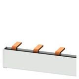 Single-phase busbar 12 MW 32 A for terminals with 6 mm2 (for 5TE8 1+2, 5TE4