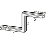 BD2A-1000-ZH-Z* Z UNIT BACKSIDE X/Y 0,36M, Z 0, 26M-1,25M 500-1000A
