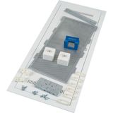 KLV-SF5M-W-4PR Media enclosure expansion kit 5-row, form of delivery for projects