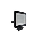 PANLUX LED lamp VANA S EVO 50W reflector with sensor black