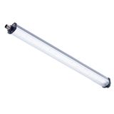 LEANLED II Basic-Line, 1520mm, Abdeckung klar, ~35W, M12-A, 24V DC