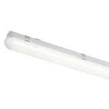LINDA LED PC 1x24W, 4000K, 3914lm, IP65, grey, L=1270mm