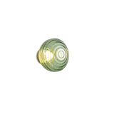 Earl LED wall lamp green rechargeable