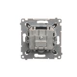 Intermediate switch, (module), 10AX, Screw, white