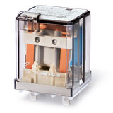 Power relay with Faston 187, 1NO, ≥4.2 mm contact gap, 16A / 220VDC / AgSnO₂ (62.31.9.220.4800)