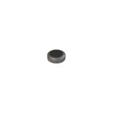 Button, not illuminated, spring-return, black