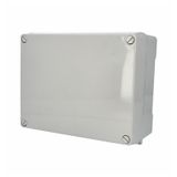 Box AcquaBOX 3075 IP55 320x250x135mm, full lid, smooth sides