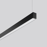 Less is more 27, 56 W, 3450 lm, 830, black, on/off Pendant luminaires,