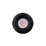 LED PP COB 8W 3000K IP65 black
