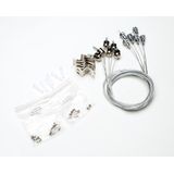 Wire suspension RVDL3x12 WIRE SUSP.SET