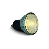 LED bulb 7W GU10 PAR16 500lm 3000K CRI90 230V 24-60ø Dimm