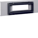 Pre-cut lid AEE 9gang,BR70172,light grey