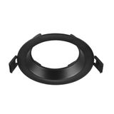 DOWNLIGHT V 100, slightly recessed cover black