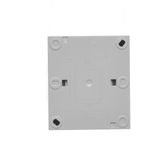 Two-pole switch, (module), Simon 24, IP20/IP44, 10AX, graphite mat