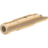 1 mm jack, solder connection, 0.25 mm², 22.1008