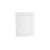 COVER FOR WALLBOX WITH SCREW 1.5X WHITE 18-PACK