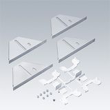 OP2 CONCEALED CEILING MTG KIT PULL UP - Mounting accessory