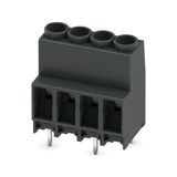 MKDS 5N HV/ 4-ZF-6,35 BK - PCB terminal block