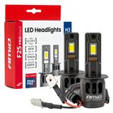 LED Headlights Series F25 PRO BLACK FULL CANBUS H3 68W 12V 24V AMIO-04718