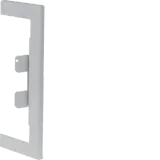Wall mask BRS65170B, steel, RAL7035