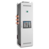 Incoming field Modul 2500TT with MQ, IP31, H2000 W600 D600mm
