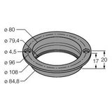 Accessories Mounting Flange   MF-R80