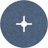 Fibre sanding disc R574, Best for Metal D= 180 mm; G= 60