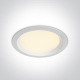 WHITE SMD LED UGR19 30W CCTV IP44 230V