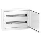 Flush-mounted distribution board DARP-48 "Quiteline" 2x24